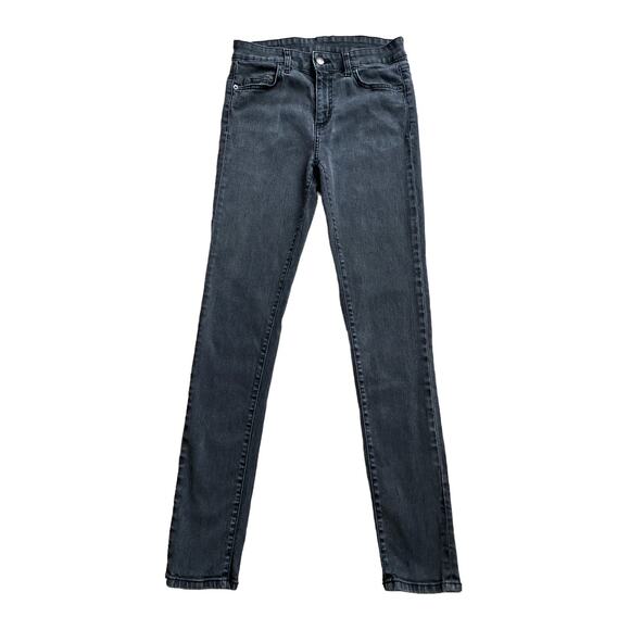 CARMAR Womens Size 28 Gray Mid Rise Skinny Tencel Cotton Denim Jeans 30" Inseam0 - Picture 1 of 8